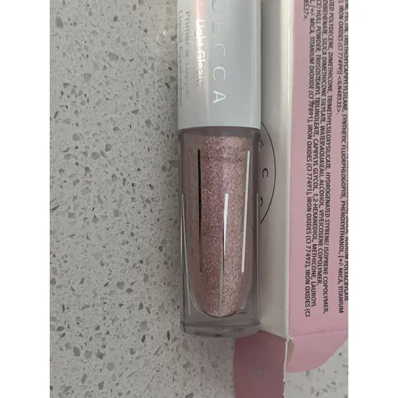 Becca Light Gleam Primer & Topper Liquid Eyeshadow LUNAR 0.12 Fl Oz. New in Box - Picture 5 of 6